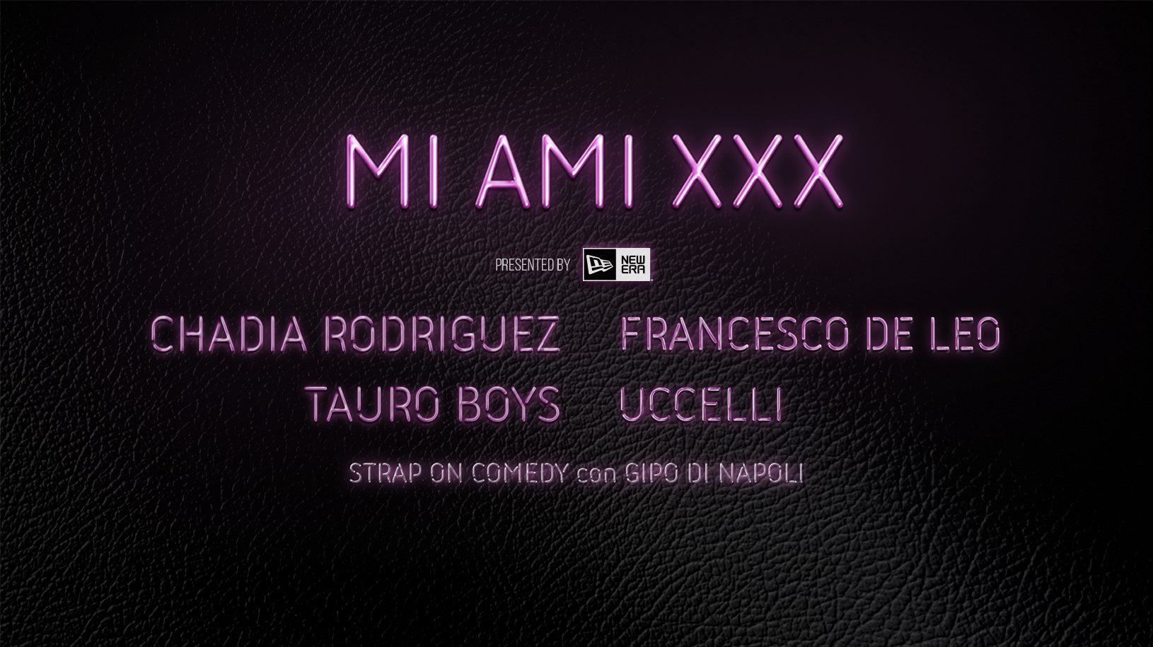 Francesco De Leo e Uccelli al Mi Ami XXX - Panico Concerti